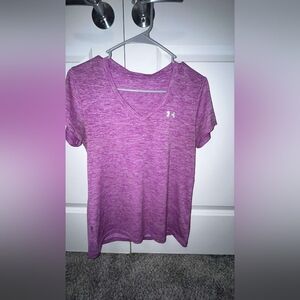Under armour, M, purple.